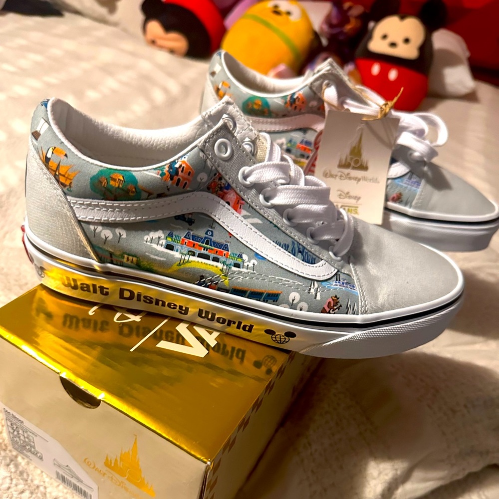 DISNEY X VANS I 2022 50th anniversary shoes